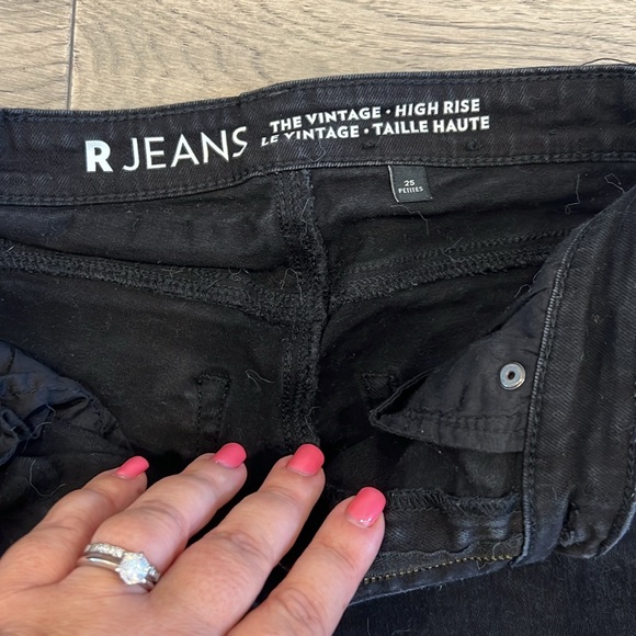 Vintage high rise jeans - Picture 2 of 2